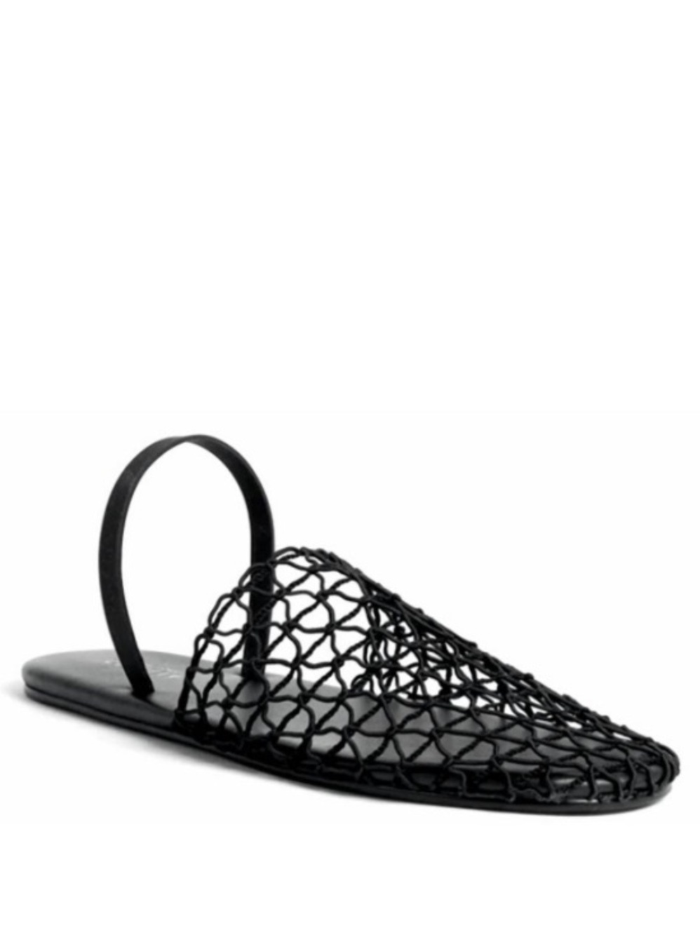 Anthropologie Cecelia New York Aria Flats In Black